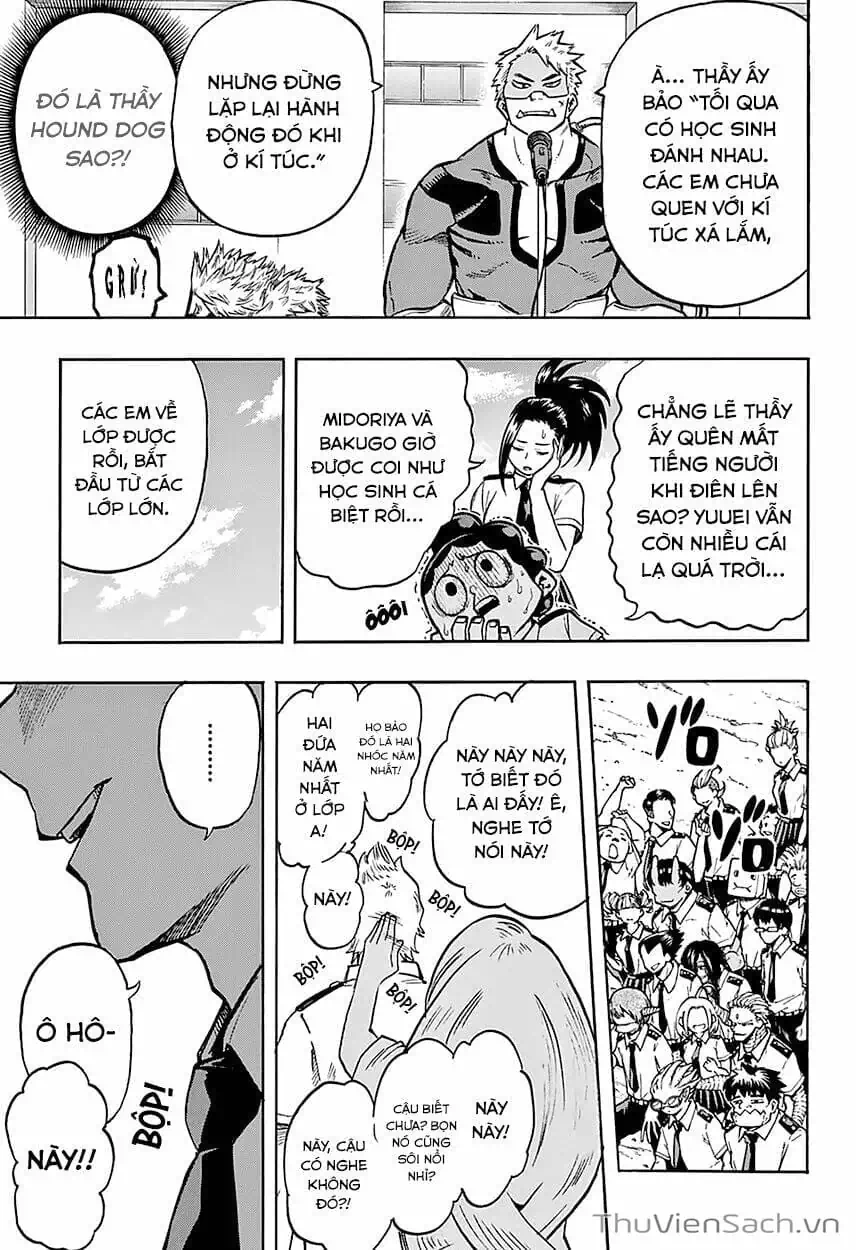 Truyện Tranh Học Viện Siêu Anh Hùng - My Hero Academia trang 5