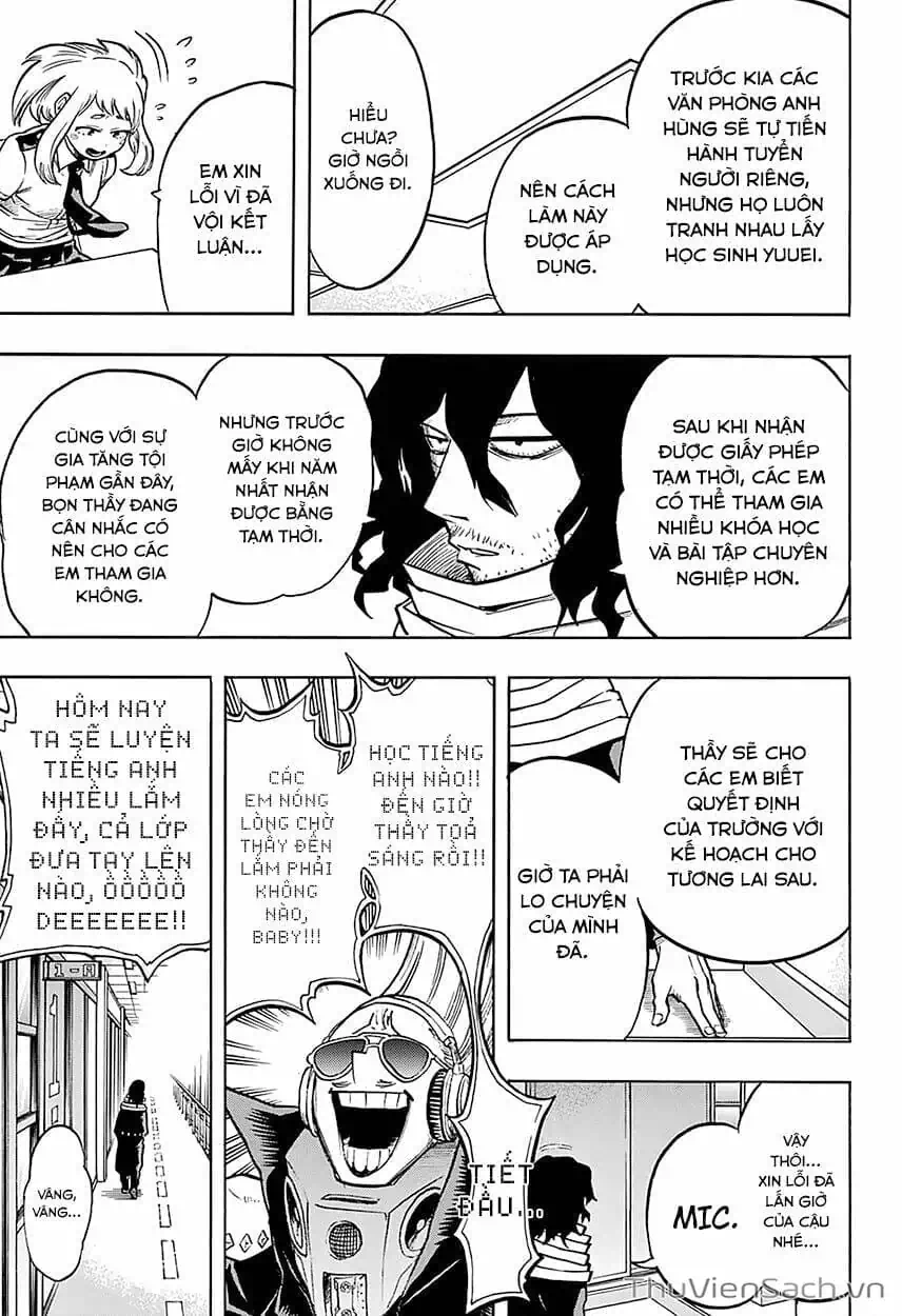 Truyện Tranh Học Viện Siêu Anh Hùng - My Hero Academia trang 5