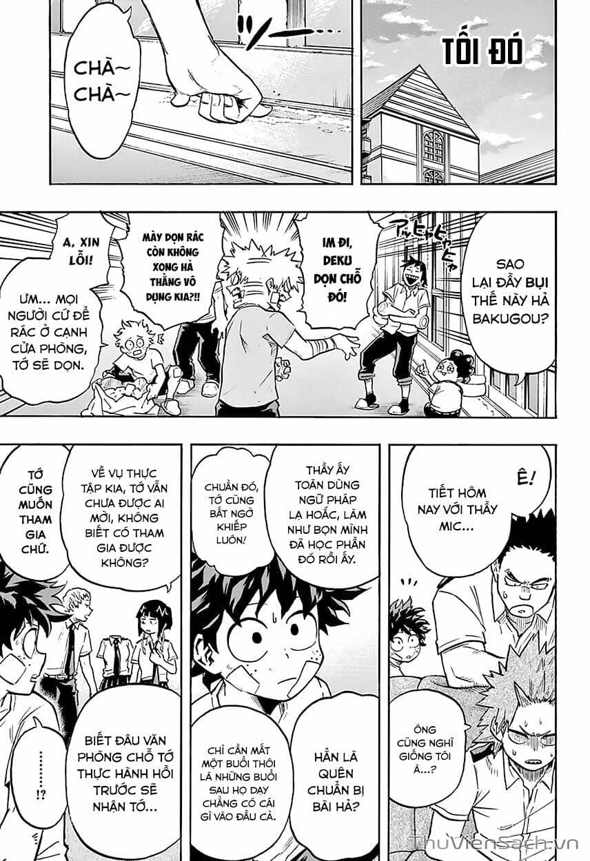 Truyện Tranh Học Viện Siêu Anh Hùng - My Hero Academia trang 5