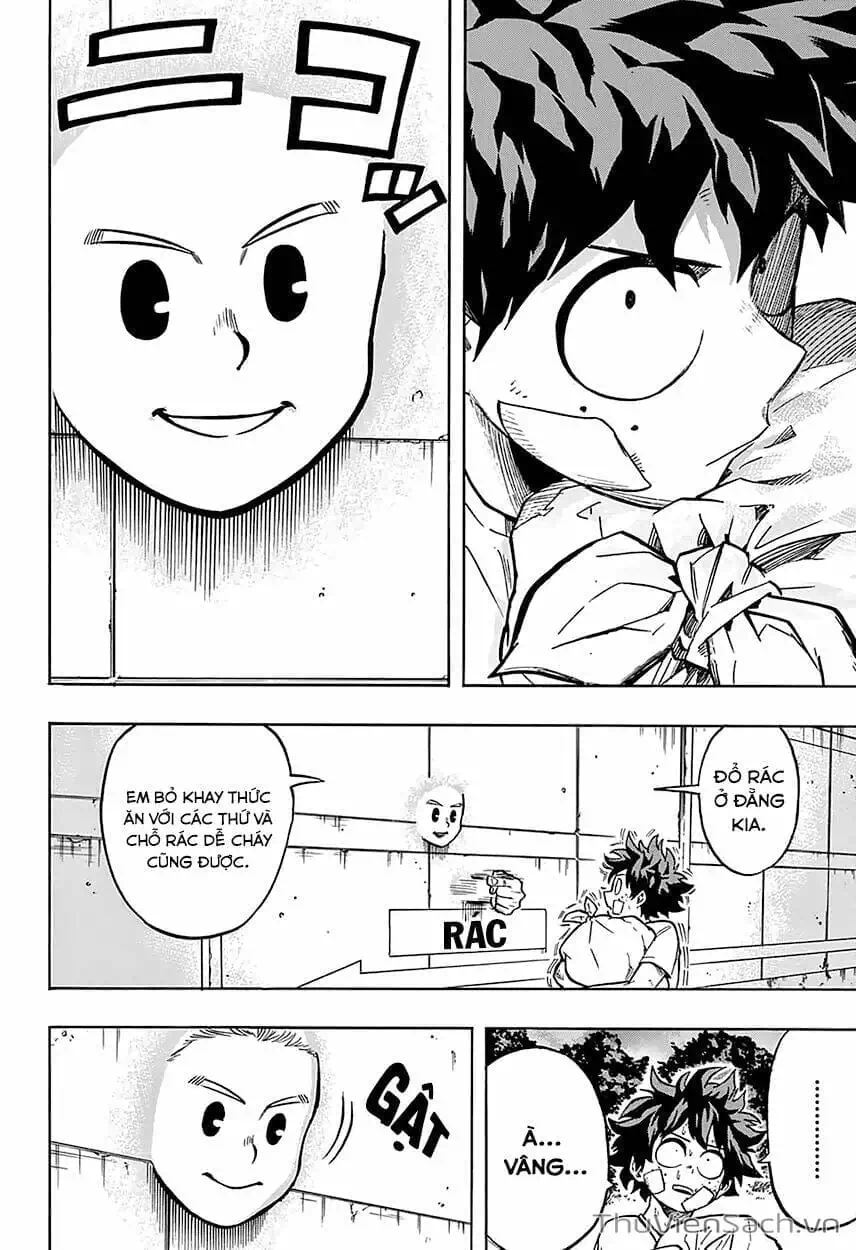 Truyện Tranh Học Viện Siêu Anh Hùng - My Hero Academia trang 5
