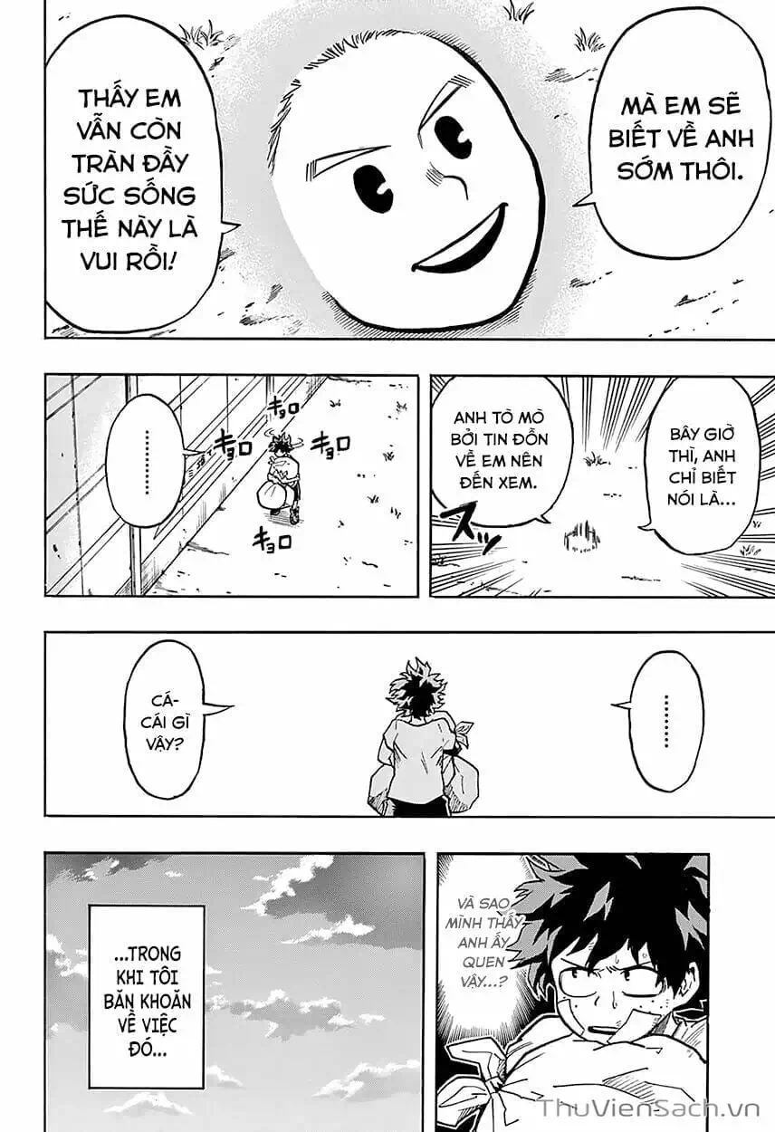 Truyện Tranh Học Viện Siêu Anh Hùng - My Hero Academia trang 5