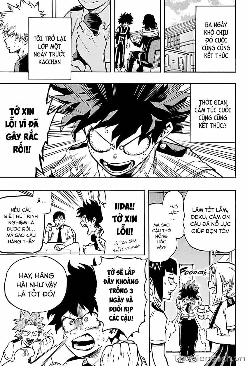 Truyện Tranh Học Viện Siêu Anh Hùng - My Hero Academia trang 2392