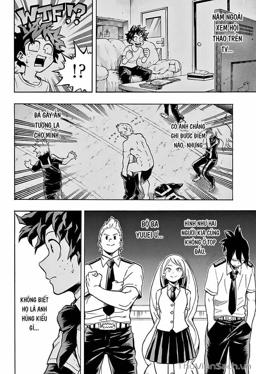 Truyện Tranh Học Viện Siêu Anh Hùng - My Hero Academia trang 5