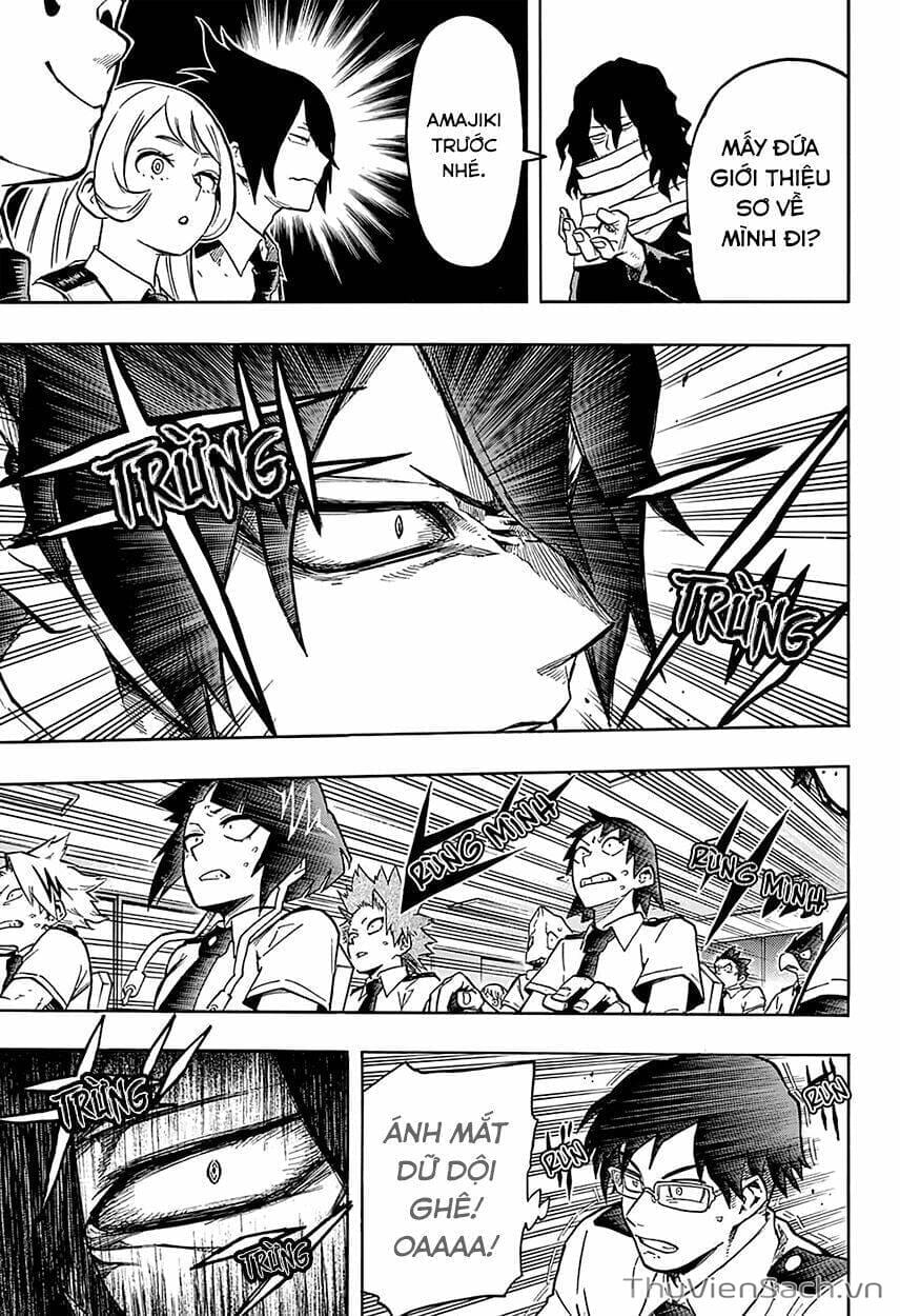 Truyện Tranh Học Viện Siêu Anh Hùng - My Hero Academia trang 5