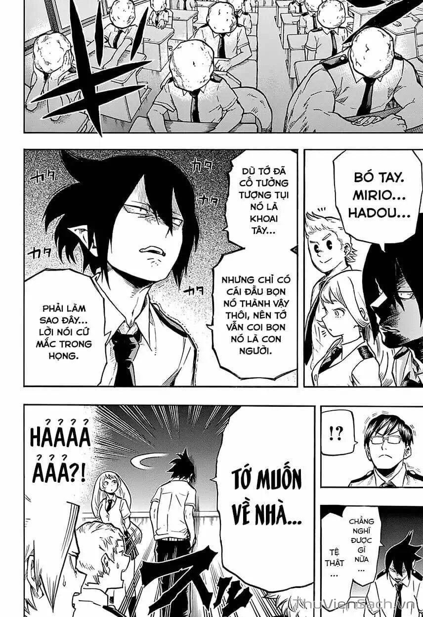 Truyện Tranh Học Viện Siêu Anh Hùng - My Hero Academia trang 5