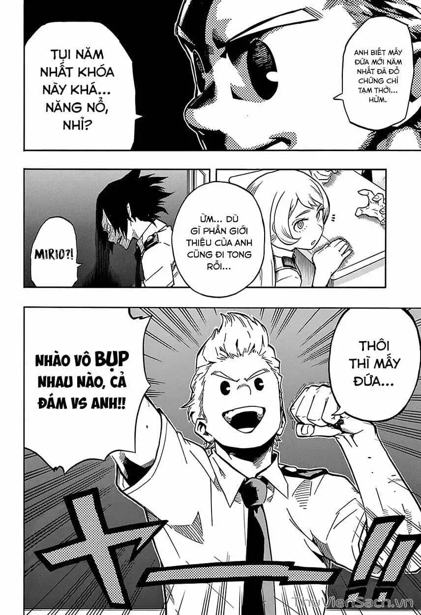 Truyện Tranh Học Viện Siêu Anh Hùng - My Hero Academia trang 5