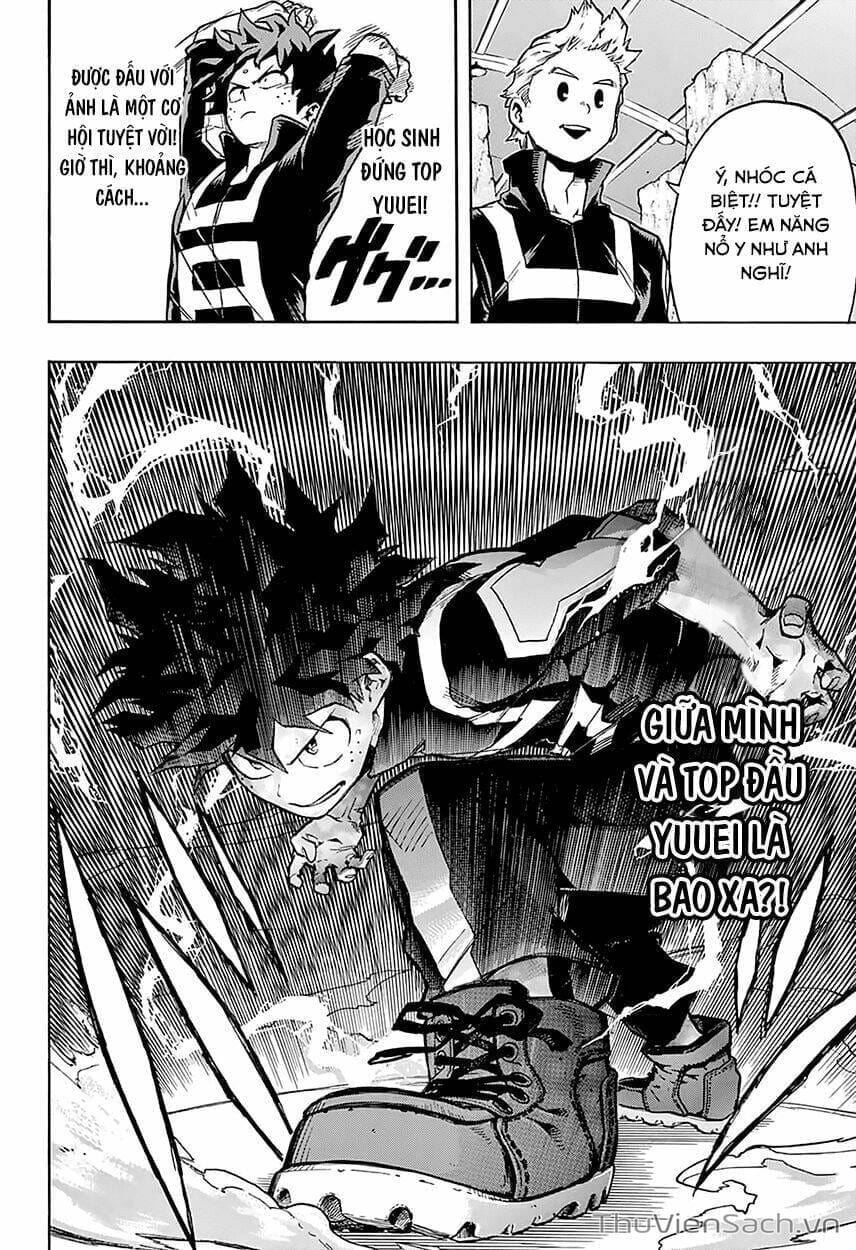 Truyện Tranh Học Viện Siêu Anh Hùng - My Hero Academia trang 2407