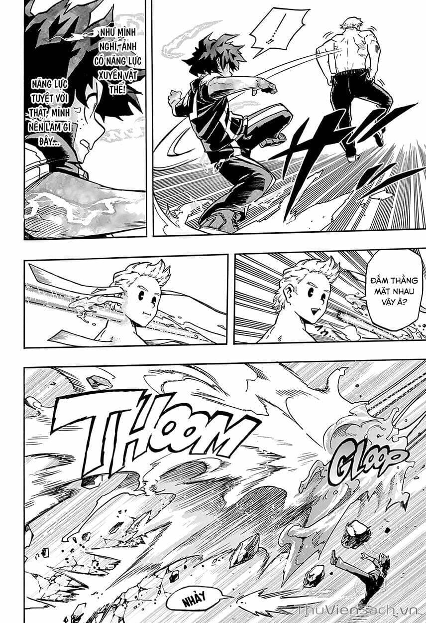 Truyện Tranh Học Viện Siêu Anh Hùng - My Hero Academia trang 5
