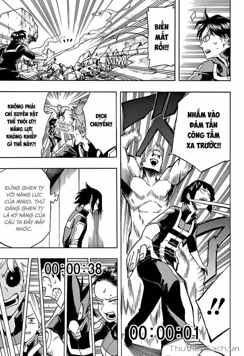 Truyện Tranh Học Viện Siêu Anh Hùng - My Hero Academia trang 5