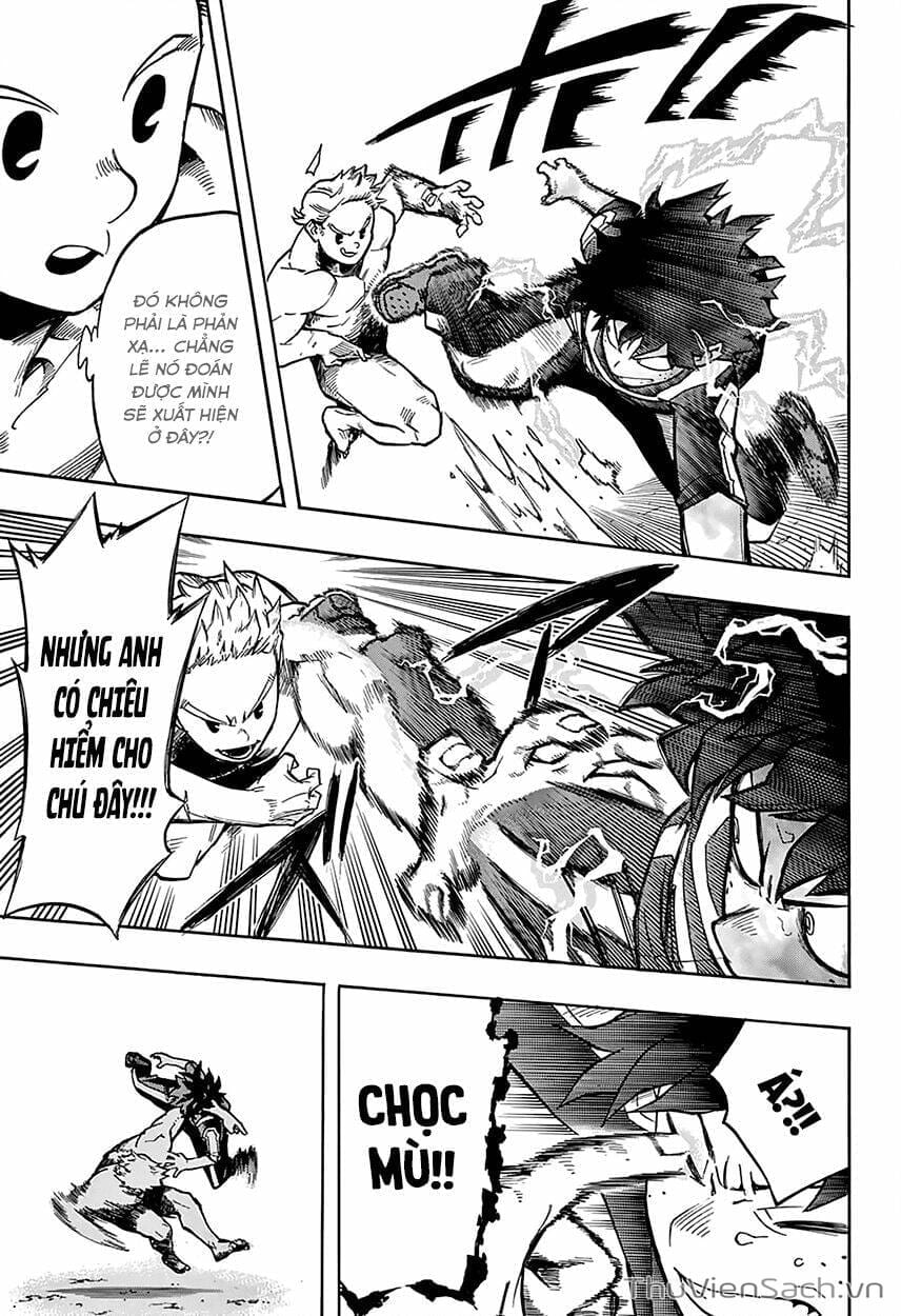 Truyện Tranh Học Viện Siêu Anh Hùng - My Hero Academia trang 5