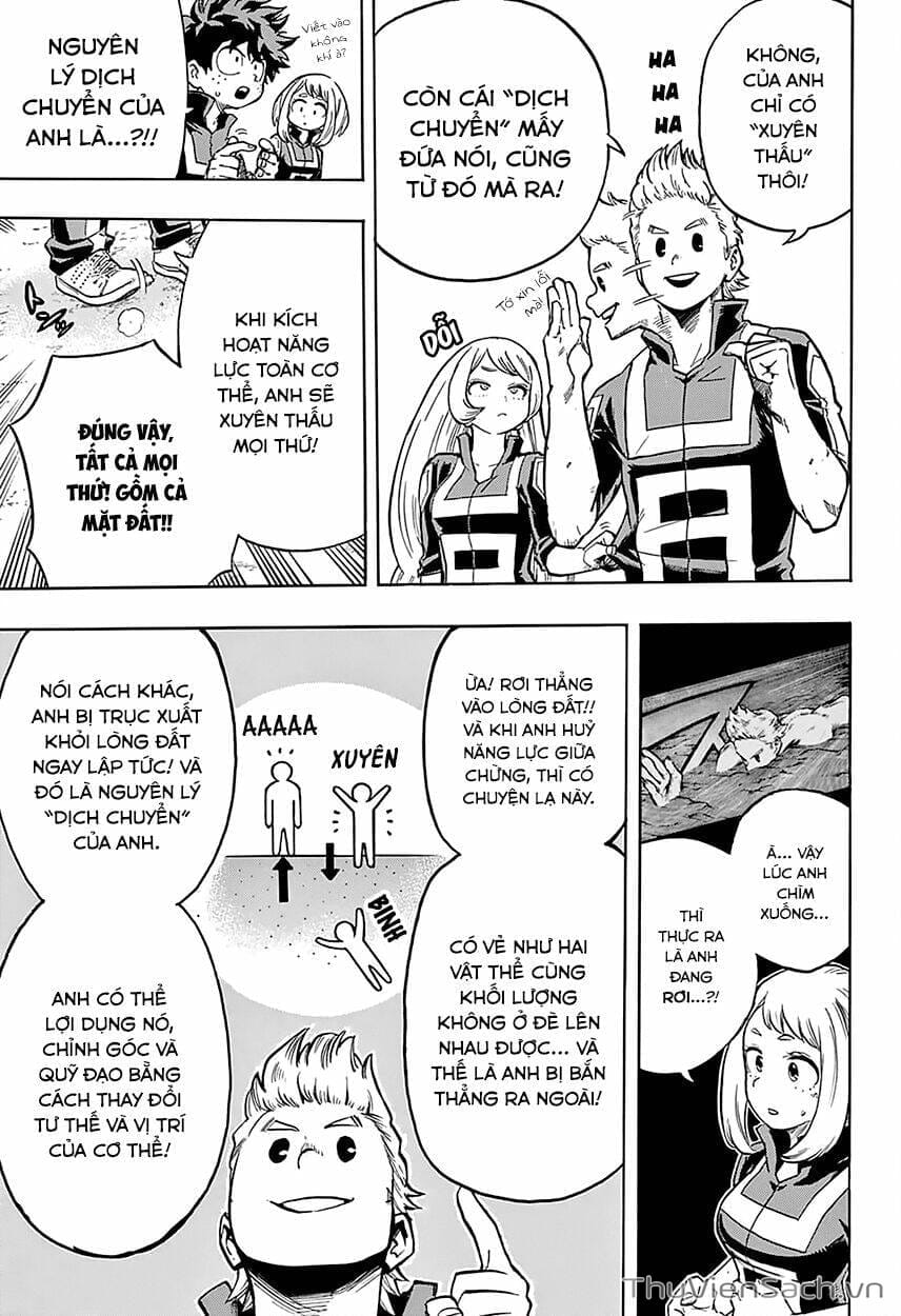 Truyện Tranh Học Viện Siêu Anh Hùng - My Hero Academia trang 5