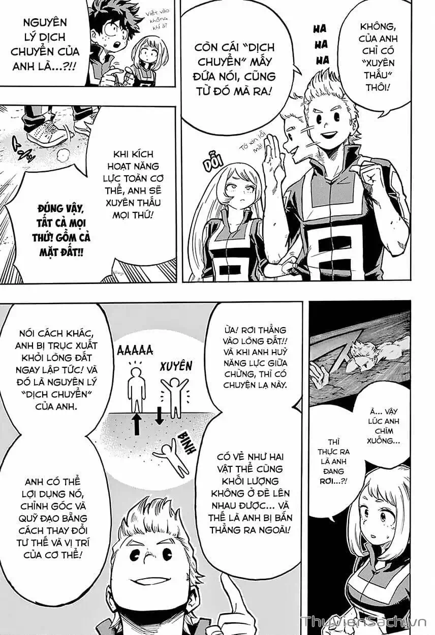 Truyện Tranh Học Viện Siêu Anh Hùng - My Hero Academia trang 5