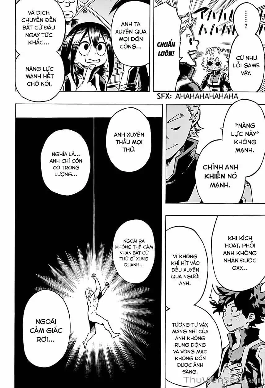 Truyện Tranh Học Viện Siêu Anh Hùng - My Hero Academia trang 5