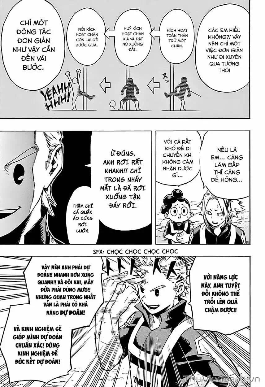 Truyện Tranh Học Viện Siêu Anh Hùng - My Hero Academia trang 5