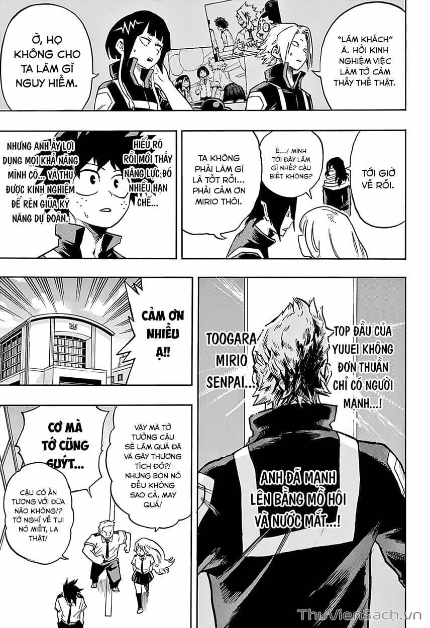 Truyện Tranh Học Viện Siêu Anh Hùng - My Hero Academia trang 5
