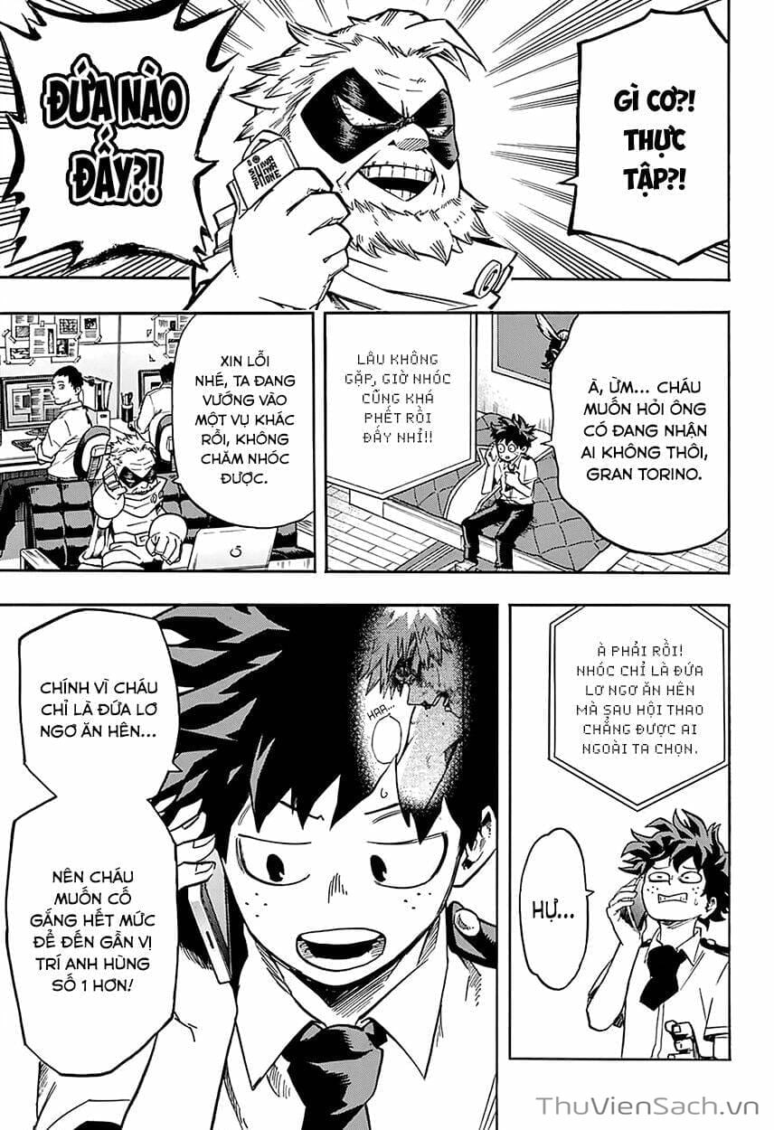 Truyện Tranh Học Viện Siêu Anh Hùng - My Hero Academia trang 2429