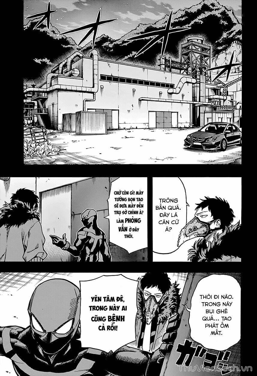 Truyện Tranh Học Viện Siêu Anh Hùng - My Hero Academia trang 5