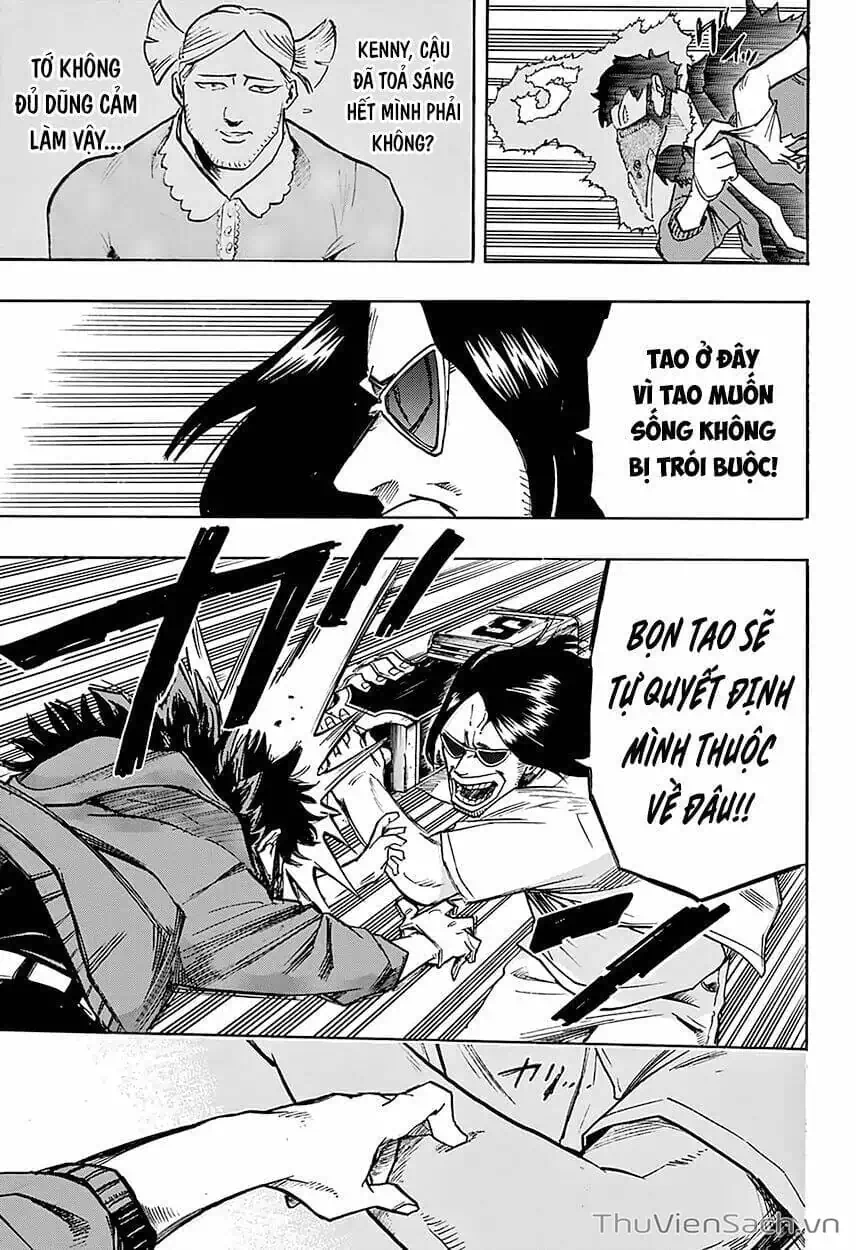 Truyện Tranh Học Viện Siêu Anh Hùng - My Hero Academia trang 5