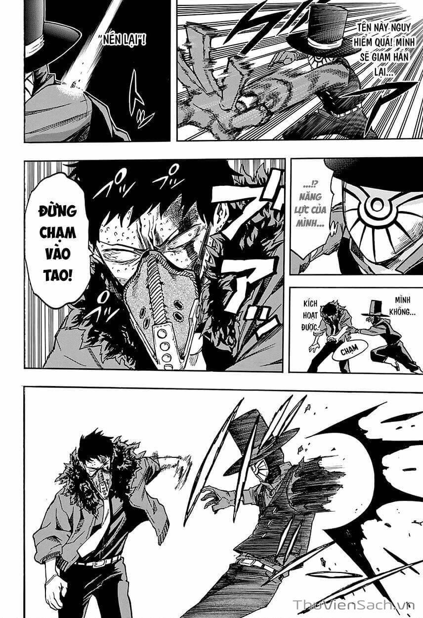 Truyện Tranh Học Viện Siêu Anh Hùng - My Hero Academia trang 5