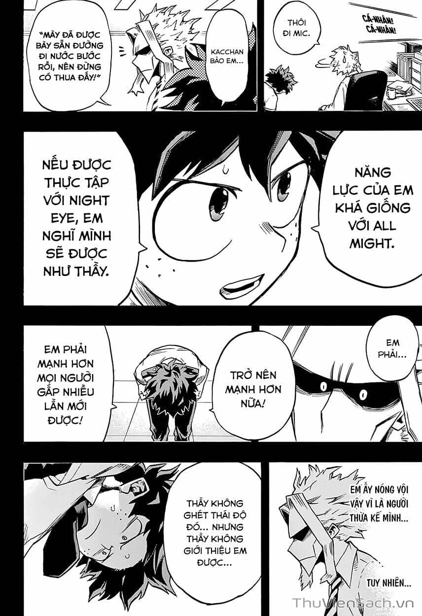 Truyện Tranh Học Viện Siêu Anh Hùng - My Hero Academia trang 2456