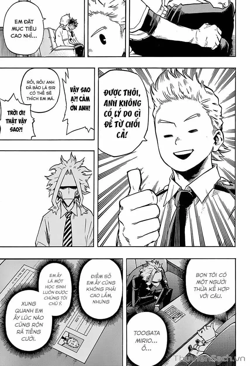 Truyện Tranh Học Viện Siêu Anh Hùng - My Hero Academia trang 5