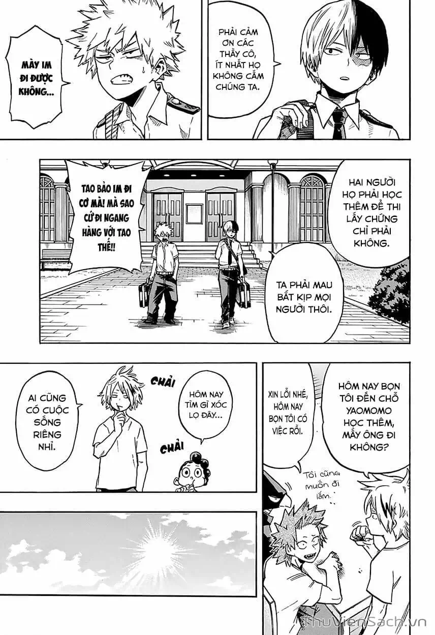 Truyện Tranh Học Viện Siêu Anh Hùng - My Hero Academia trang 5
