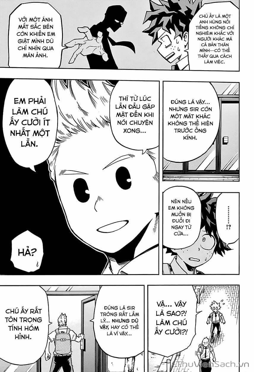 Truyện Tranh Học Viện Siêu Anh Hùng - My Hero Academia trang 5