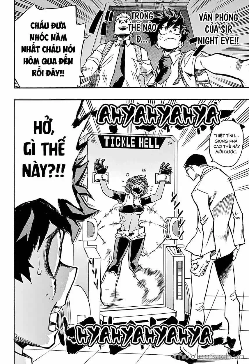 Truyện Tranh Học Viện Siêu Anh Hùng - My Hero Academia trang 5