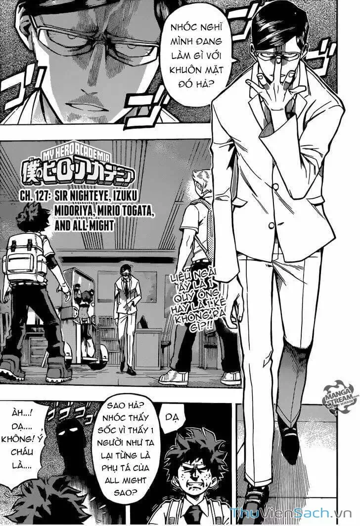 Truyện Tranh Học Viện Siêu Anh Hùng - My Hero Academia trang 5