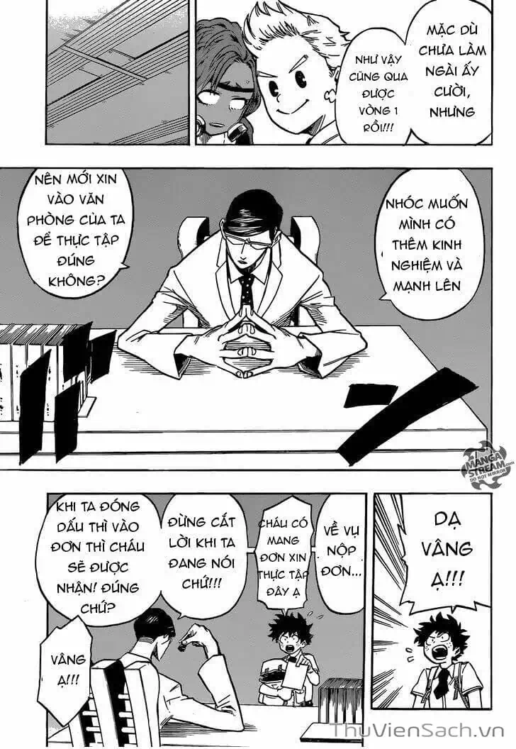 Truyện Tranh Học Viện Siêu Anh Hùng - My Hero Academia trang 5