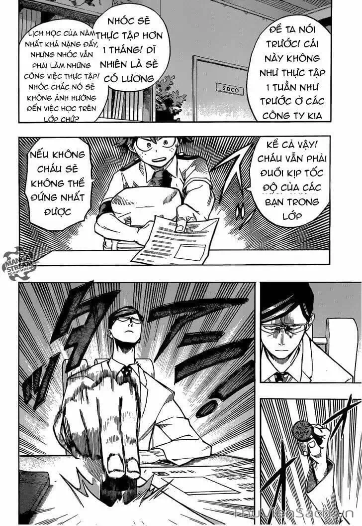 Truyện Tranh Học Viện Siêu Anh Hùng - My Hero Academia trang 5