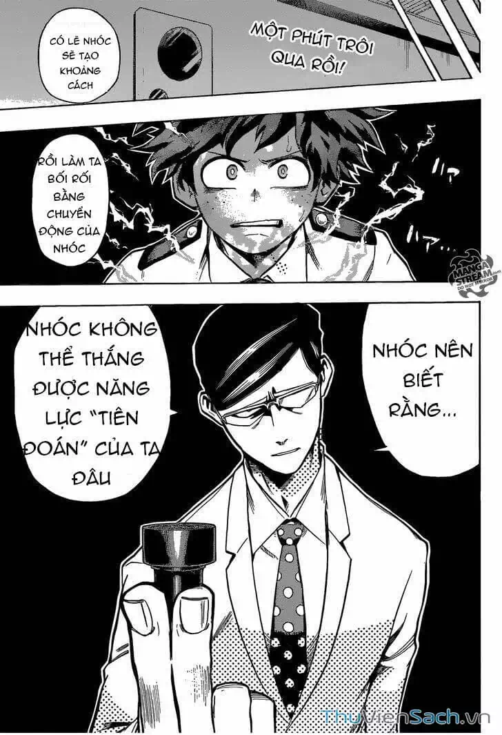 Truyện Tranh Học Viện Siêu Anh Hùng - My Hero Academia trang 5