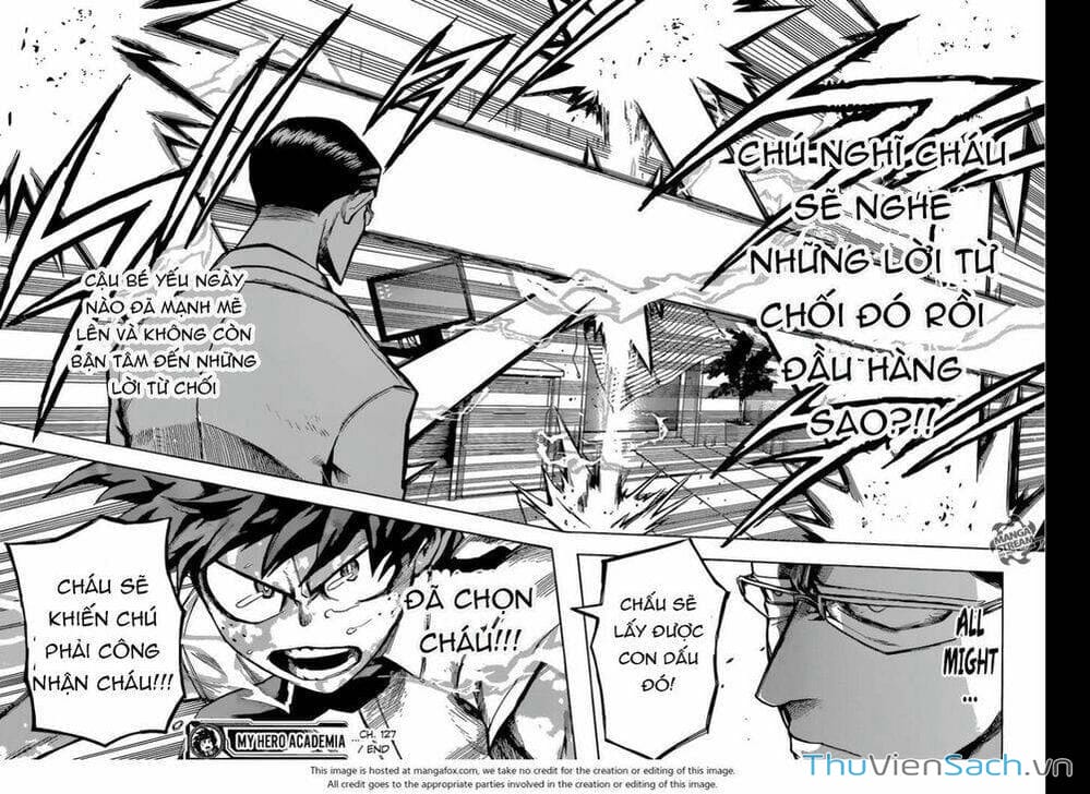 Truyện Tranh Học Viện Siêu Anh Hùng - My Hero Academia trang 2489