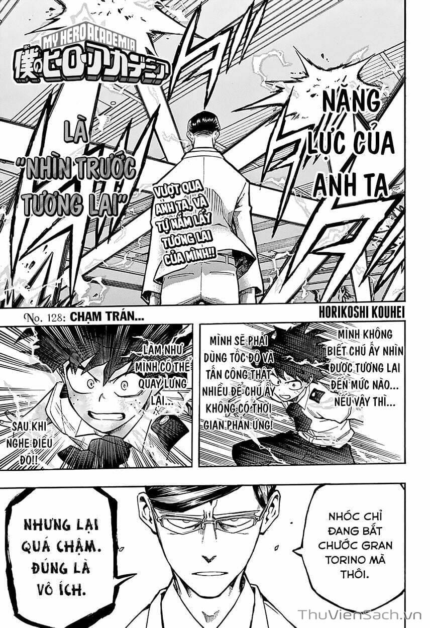 Truyện Tranh Học Viện Siêu Anh Hùng - My Hero Academia trang 2491