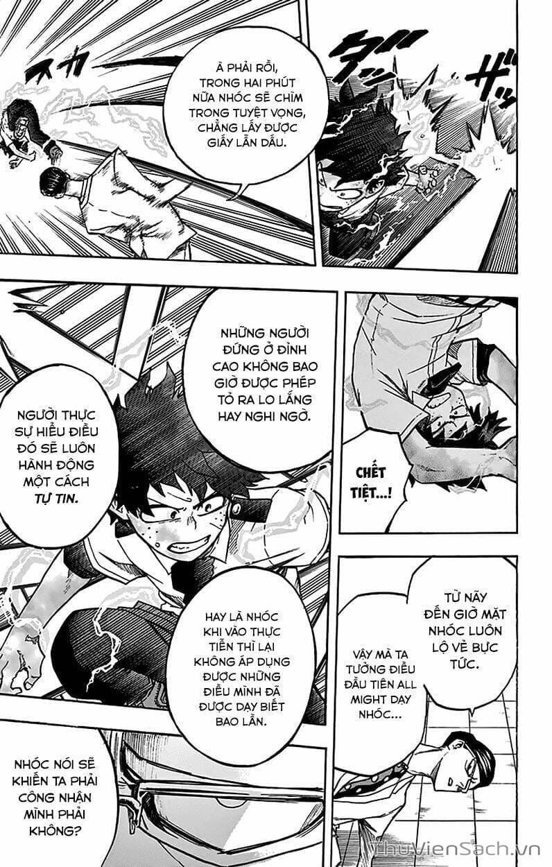 Truyện Tranh Học Viện Siêu Anh Hùng - My Hero Academia trang 5