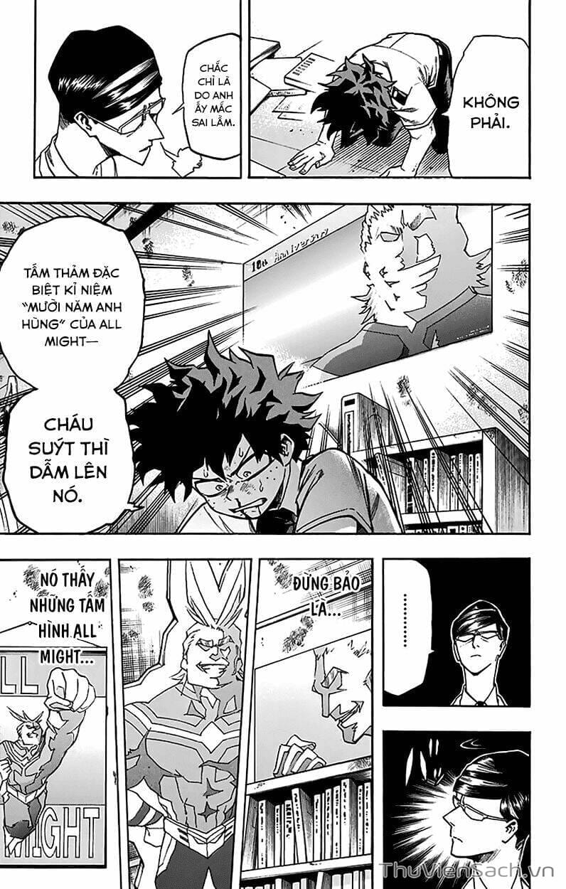 Truyện Tranh Học Viện Siêu Anh Hùng - My Hero Academia trang 5