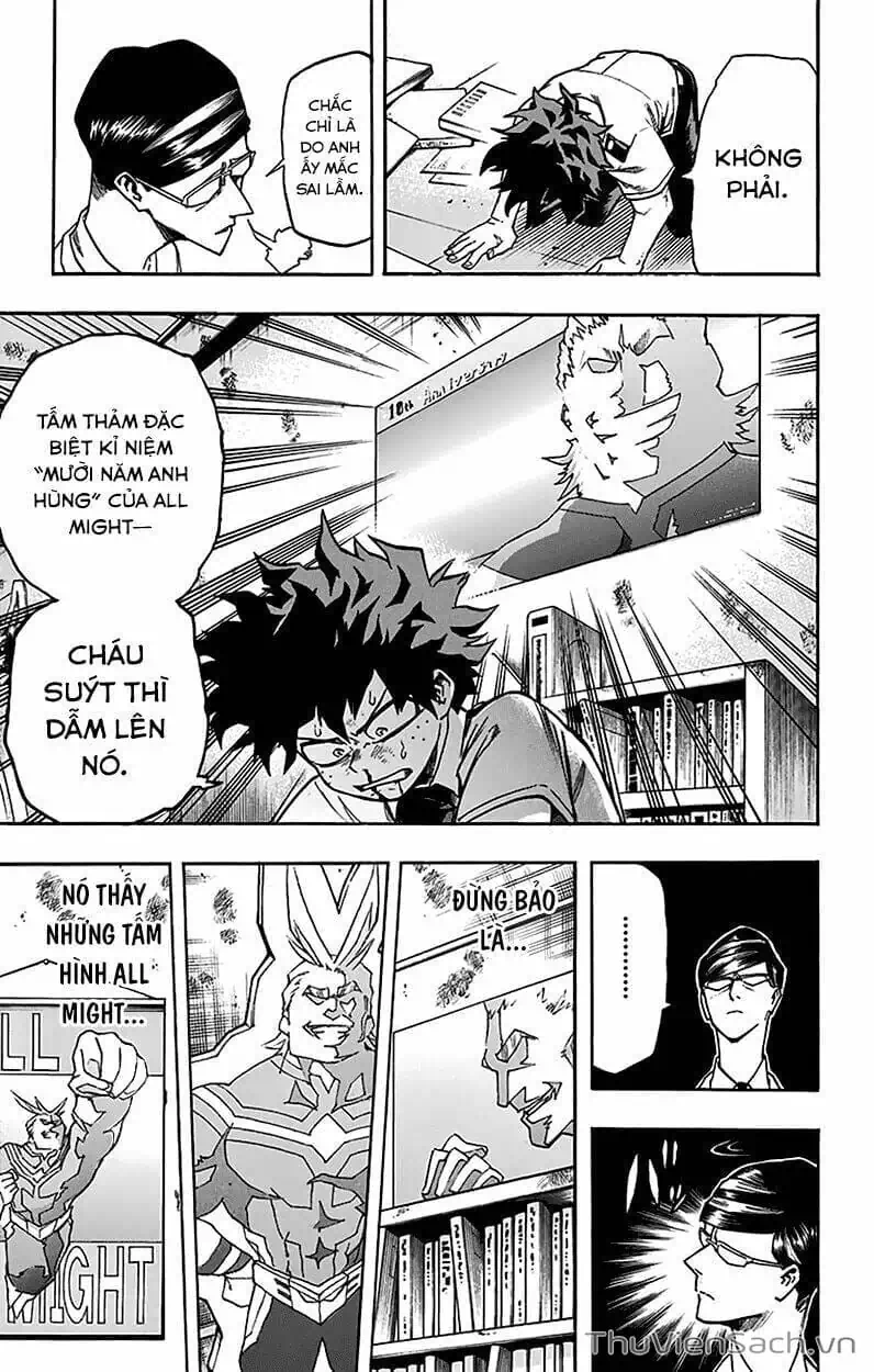 Truyện Tranh Học Viện Siêu Anh Hùng - My Hero Academia trang 5