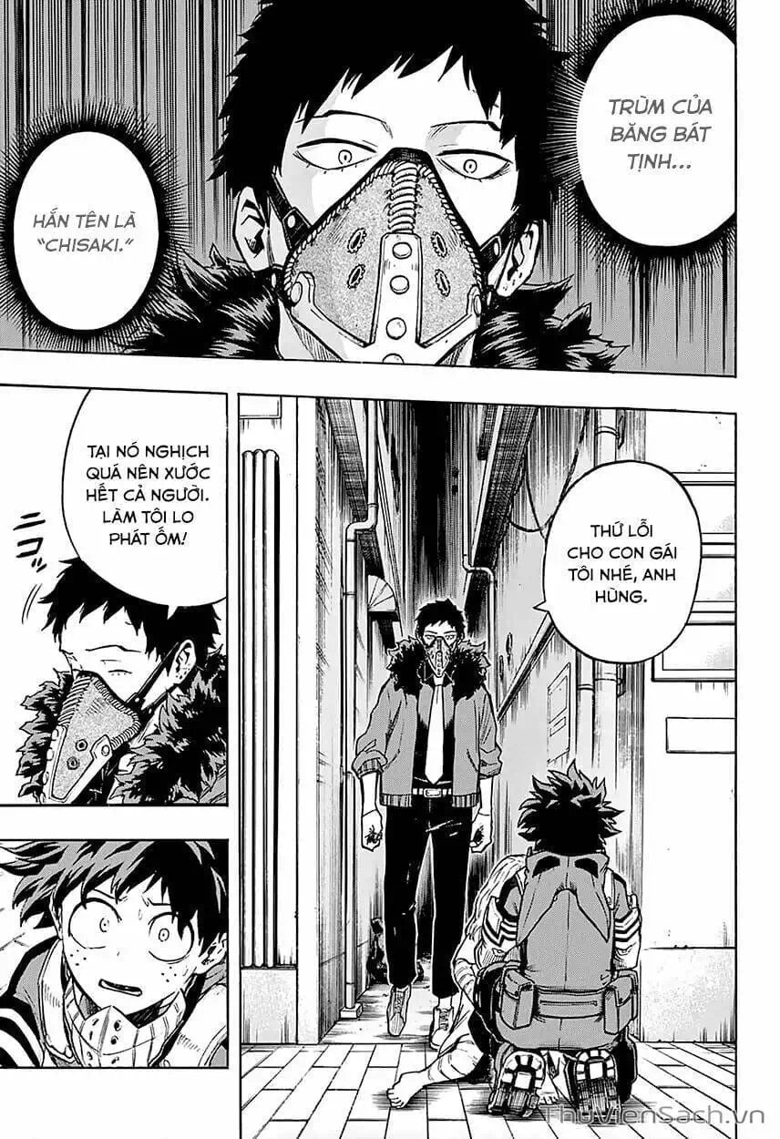 Truyện Tranh Học Viện Siêu Anh Hùng - My Hero Academia trang 5