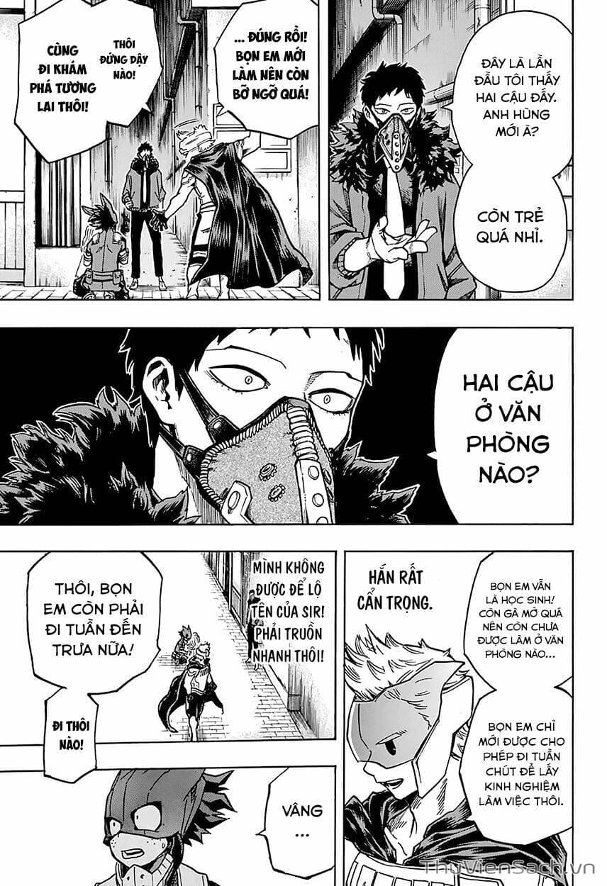 Truyện Tranh Học Viện Siêu Anh Hùng - My Hero Academia trang 5