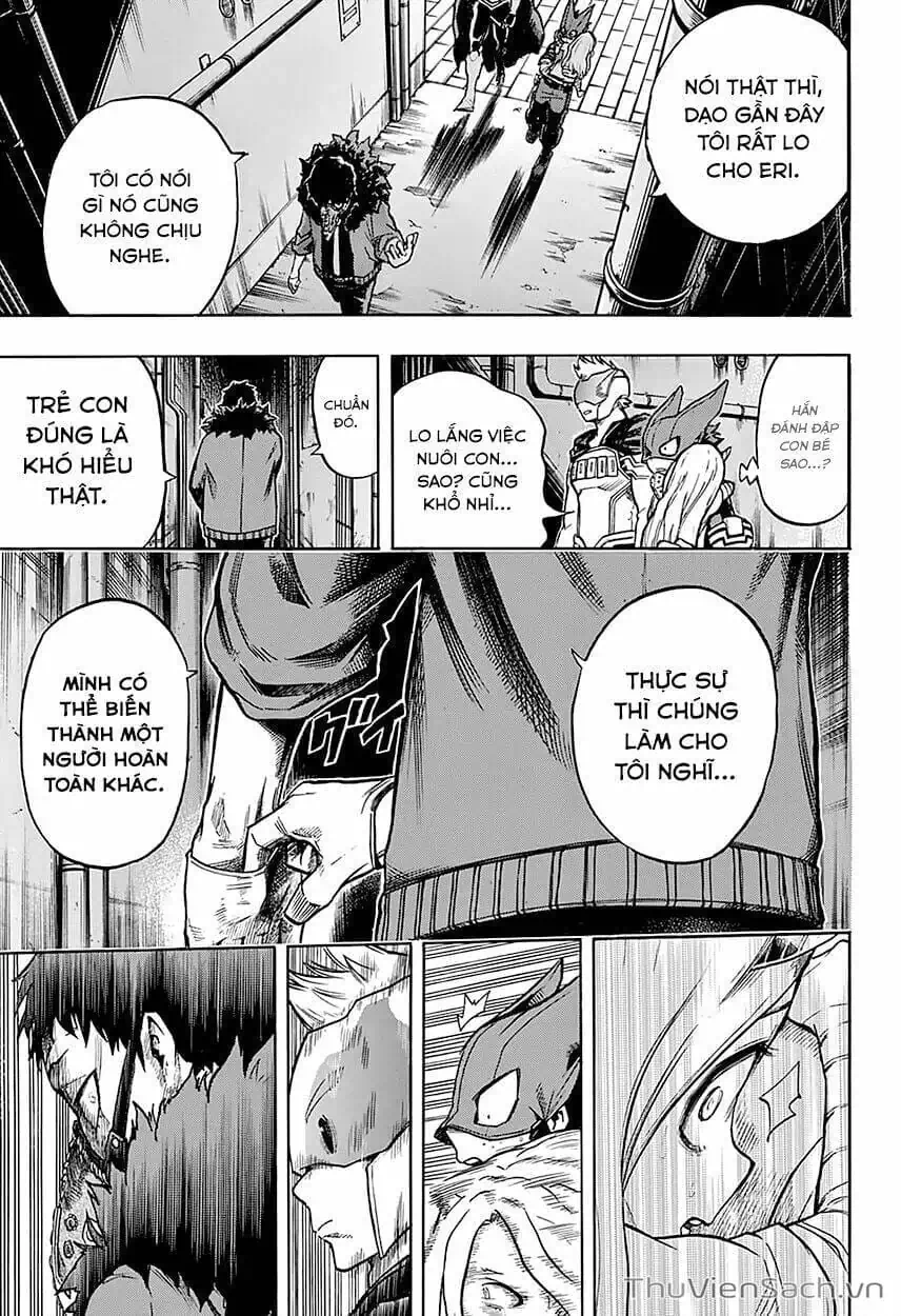Truyện Tranh Học Viện Siêu Anh Hùng - My Hero Academia trang 5