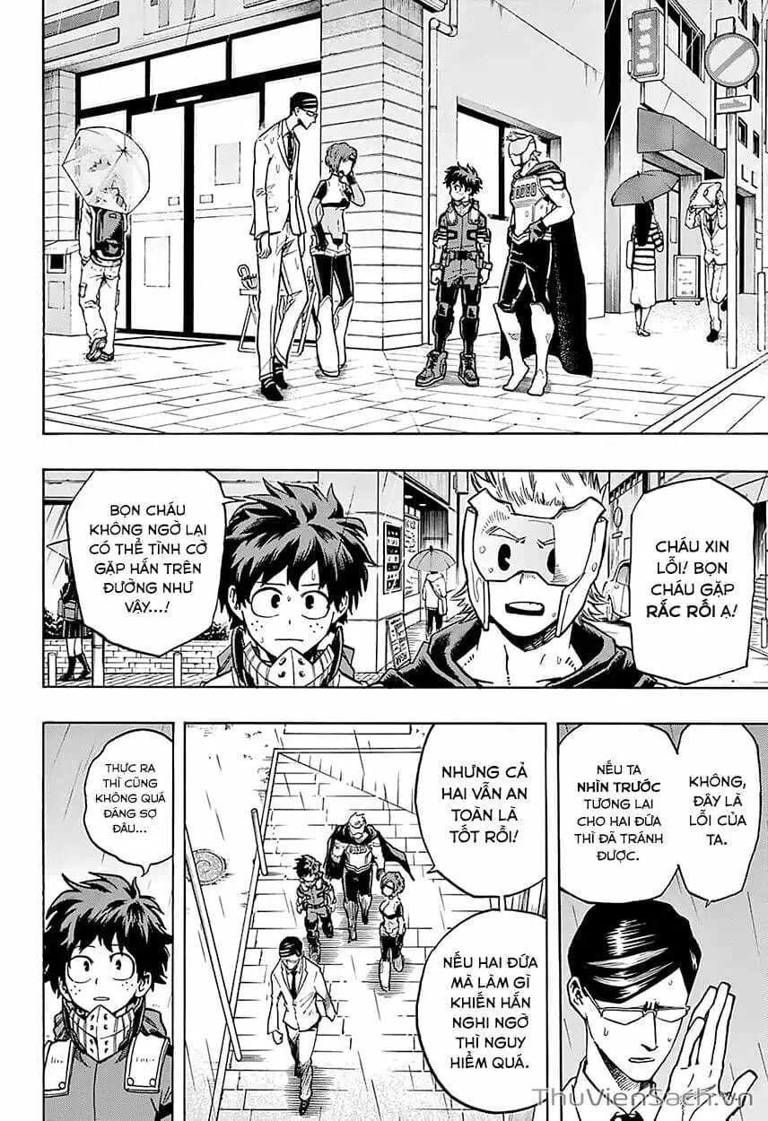 Truyện Tranh Học Viện Siêu Anh Hùng - My Hero Academia trang 5