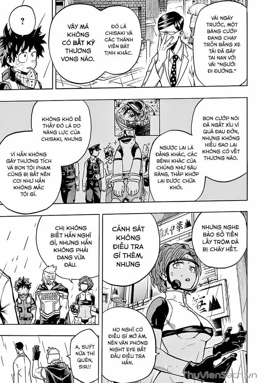 Truyện Tranh Học Viện Siêu Anh Hùng - My Hero Academia trang 5
