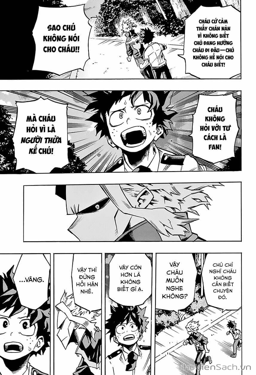 Truyện Tranh Học Viện Siêu Anh Hùng - My Hero Academia trang 2539