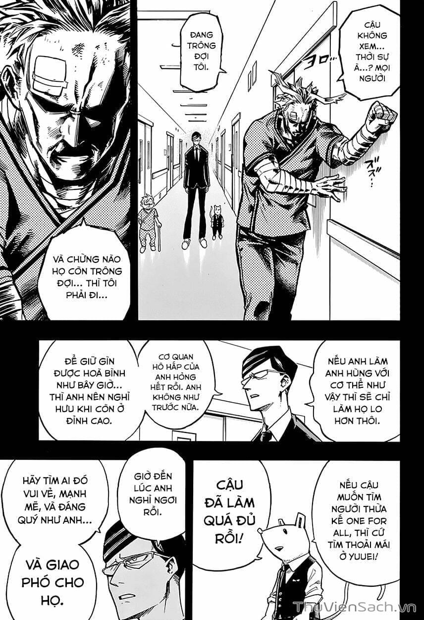 Truyện Tranh Học Viện Siêu Anh Hùng - My Hero Academia trang 2541