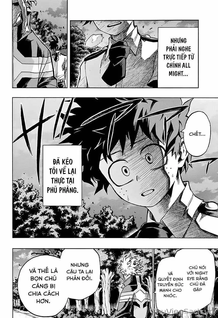 Truyện Tranh Học Viện Siêu Anh Hùng - My Hero Academia trang 5