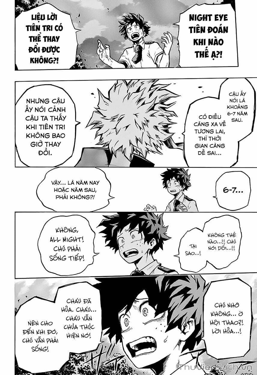 Truyện Tranh Học Viện Siêu Anh Hùng - My Hero Academia trang 5