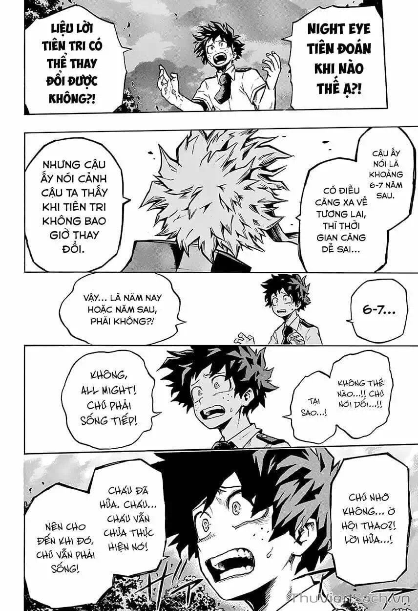 Truyện Tranh Học Viện Siêu Anh Hùng - My Hero Academia trang 5