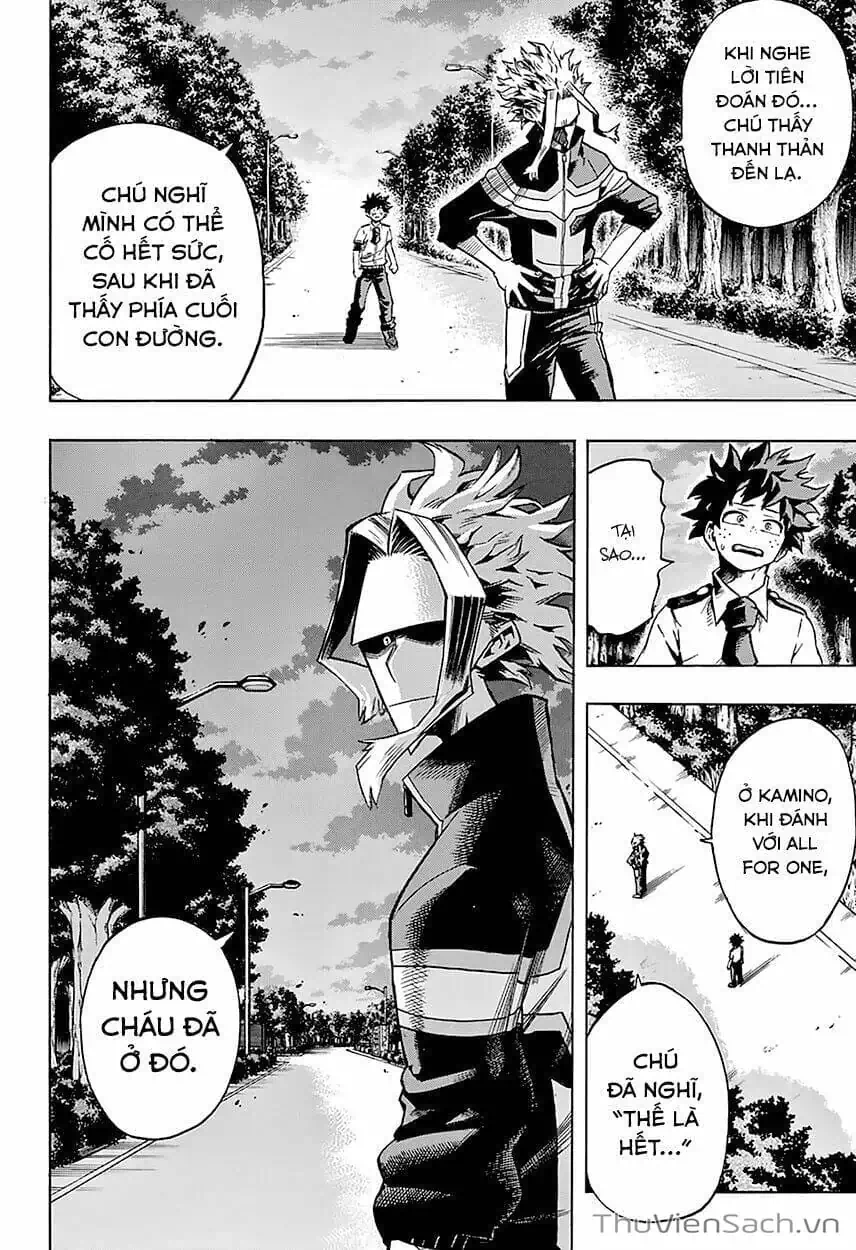 Truyện Tranh Học Viện Siêu Anh Hùng - My Hero Academia trang 5
