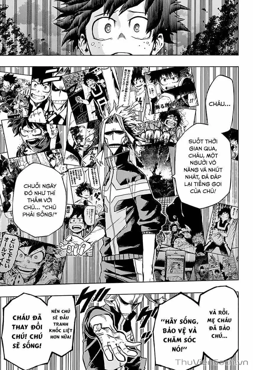Truyện Tranh Học Viện Siêu Anh Hùng - My Hero Academia trang 5