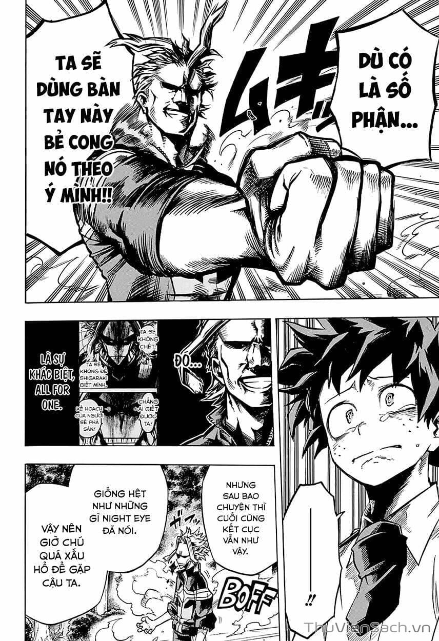 Truyện Tranh Học Viện Siêu Anh Hùng - My Hero Academia trang 2556